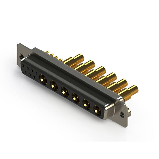 628-13W6622-7T2 EDAC Inc.  Conjuntos de conectores D-Sub